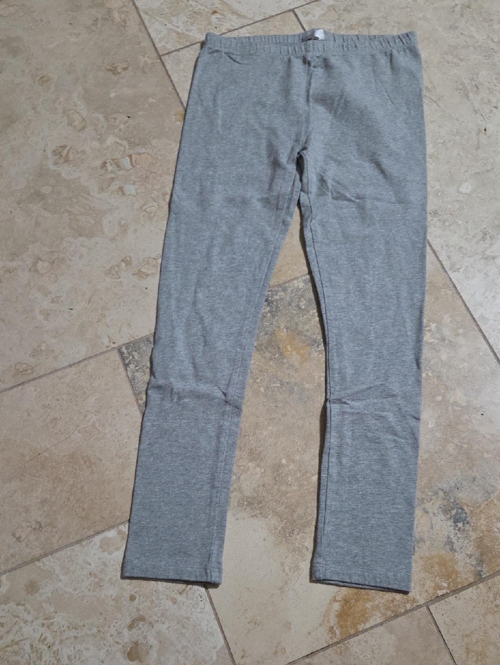 The Children’s Place Girls Size 10/12 Gray Leggings